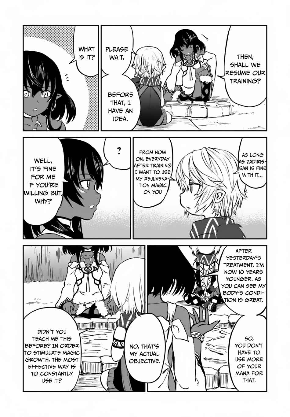 Yondome wa Iya na Shizokusei Majutsushi Chapter 17 - Page 23