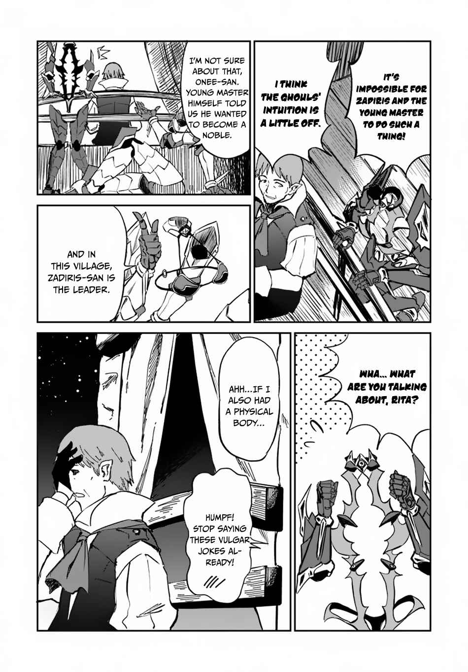 Yondome wa Iya na Shizokusei Majutsushi Chapter 17 - Page 31