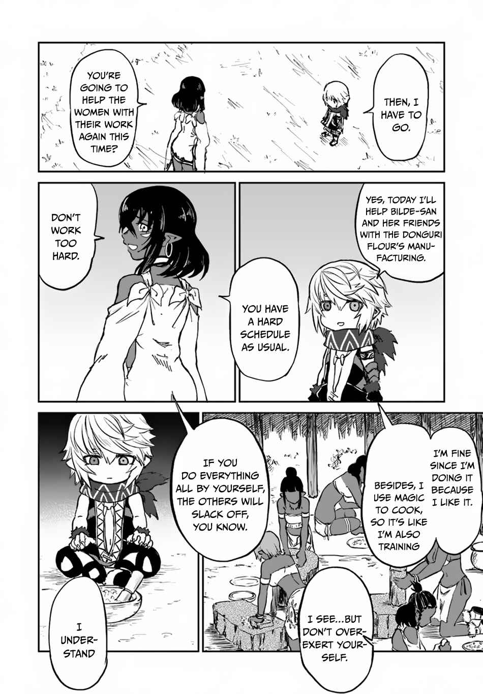 Yondome wa Iya na Shizokusei Majutsushi Chapter 17 - Page 35