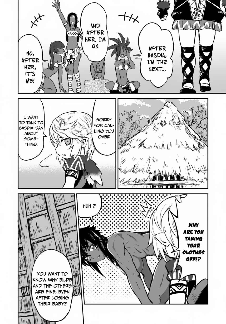 Yondome wa Iya na Shizokusei Majutsushi Chapter 17 - Page 39