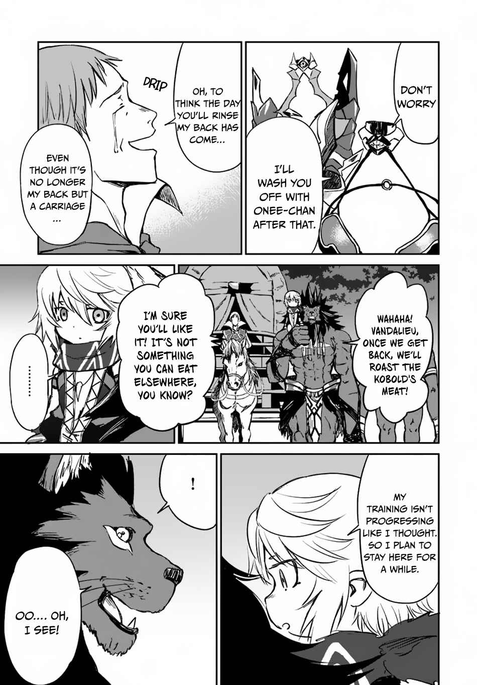 Yondome wa Iya na Shizokusei Majutsushi Chapter 17 - Page 6
