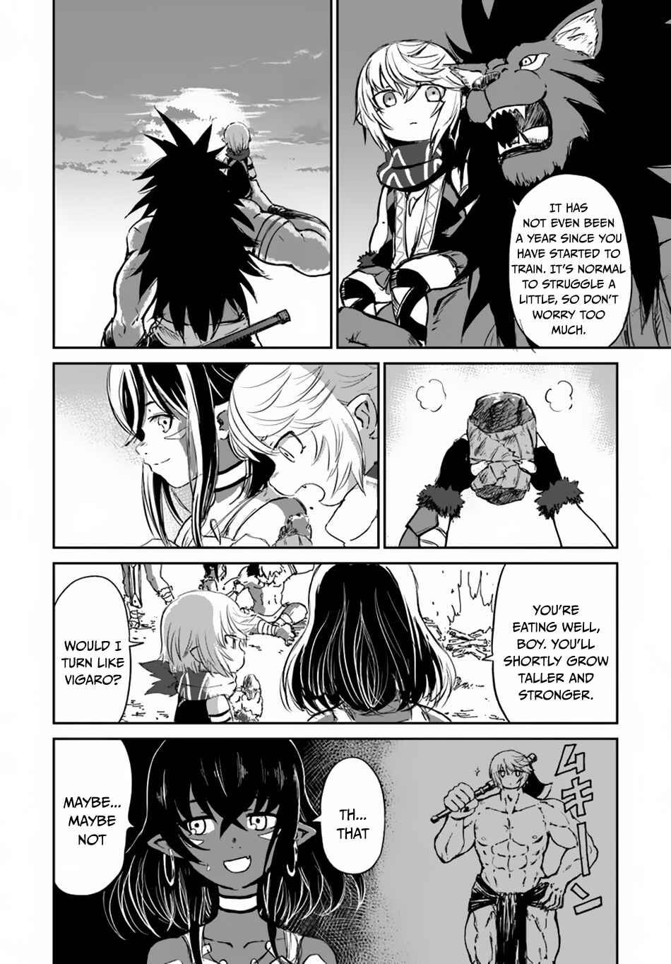Yondome wa Iya na Shizokusei Majutsushi Chapter 17 - Page 7