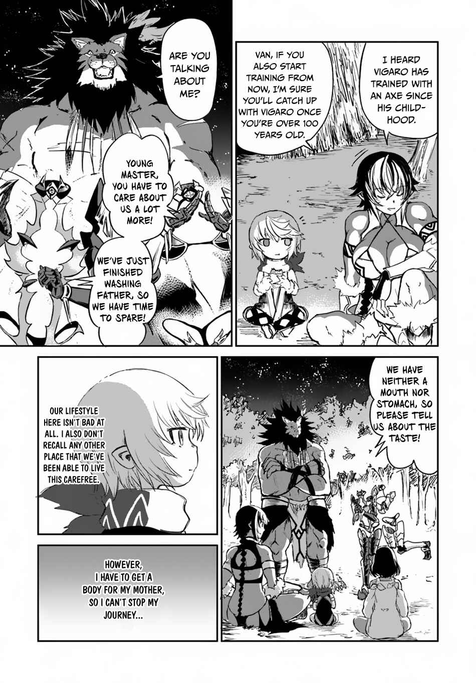 Yondome wa Iya na Shizokusei Majutsushi Chapter 17 - Page 8