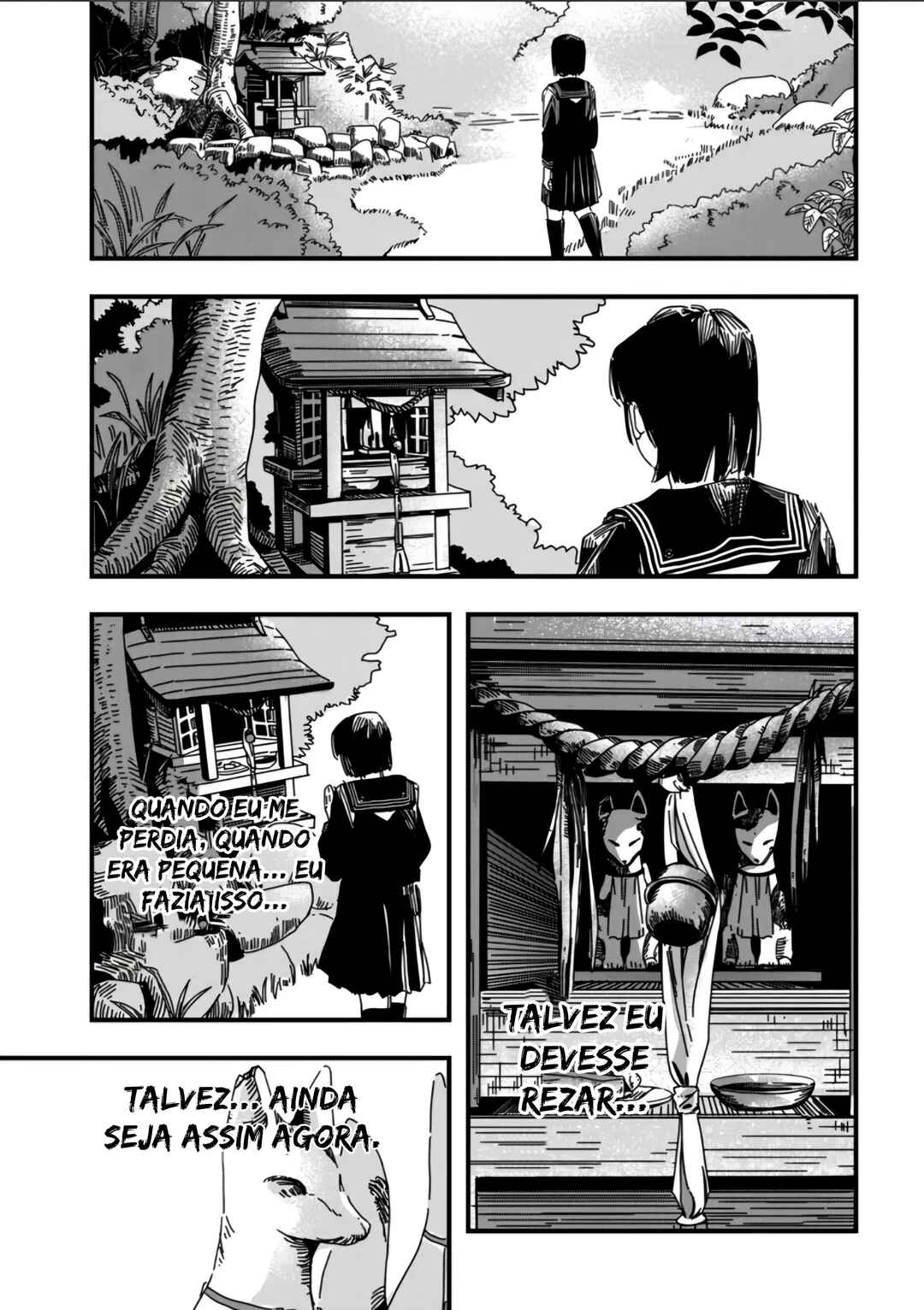 SILENT HILL f Chapter 1 - Page 12
