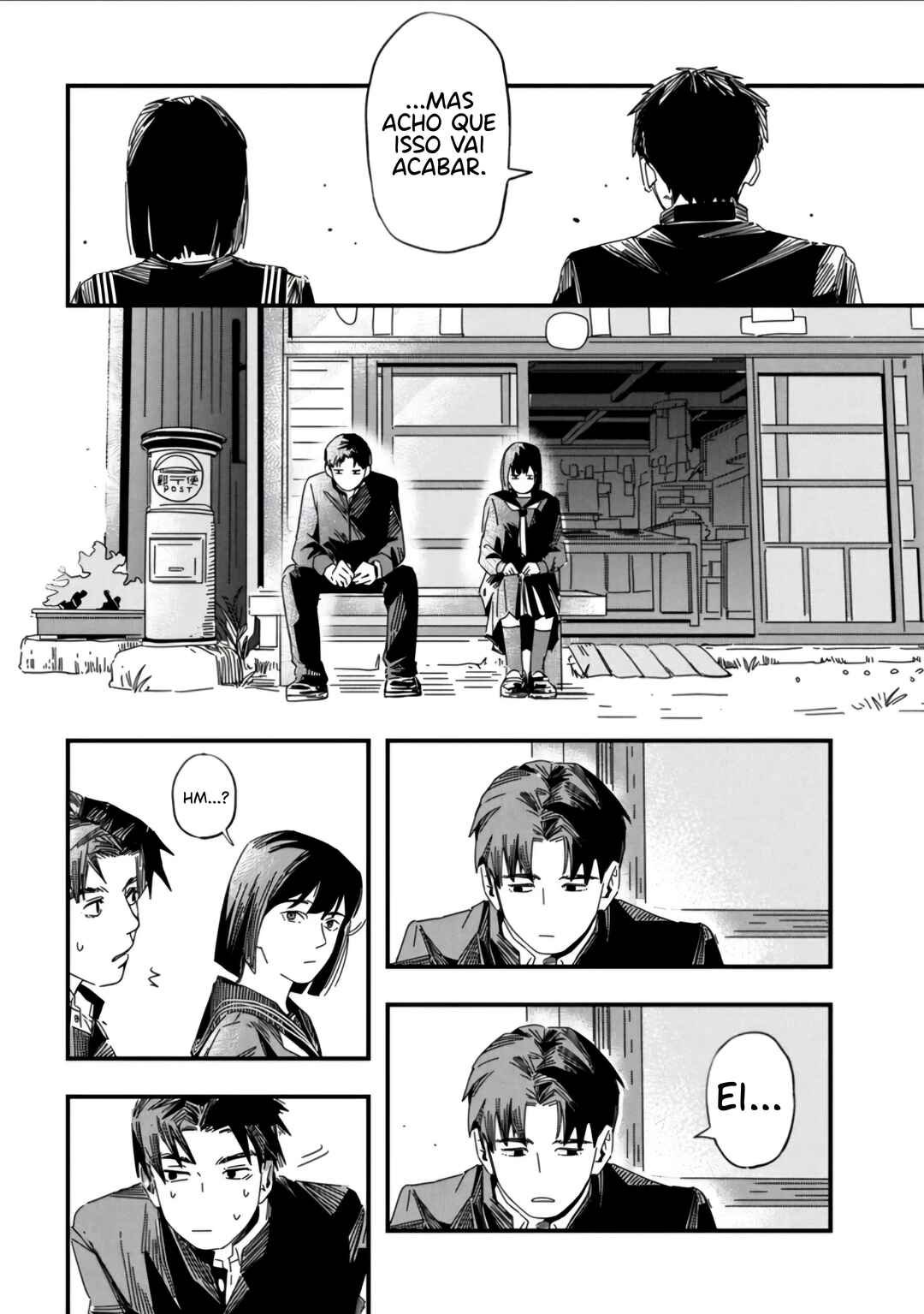 SILENT HILL f Chapter 1 - Page 19