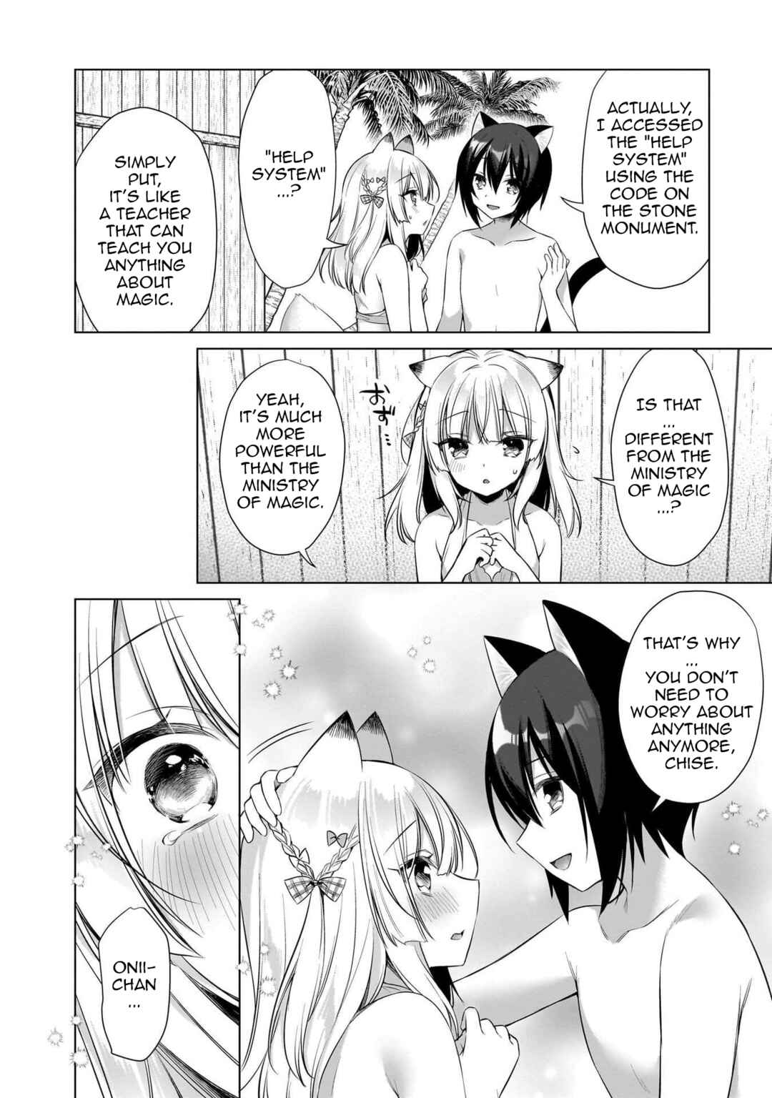 Boku no Risou no Isekai Seikatsu - Tensei shitara Kemomimi Musume darake no Sekai de Harem ni Chapter 13 - Page 14