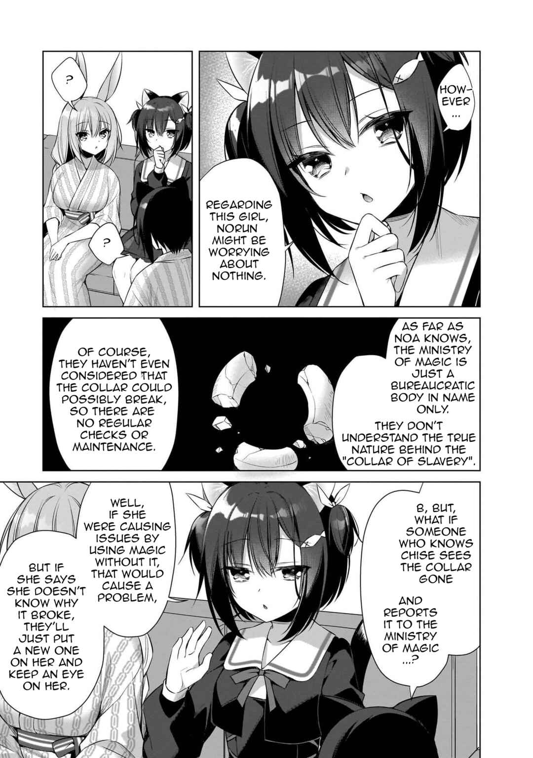 Boku no Risou no Isekai Seikatsu - Tensei shitara Kemomimi Musume darake no Sekai de Harem ni Chapter 13 - Page 5
