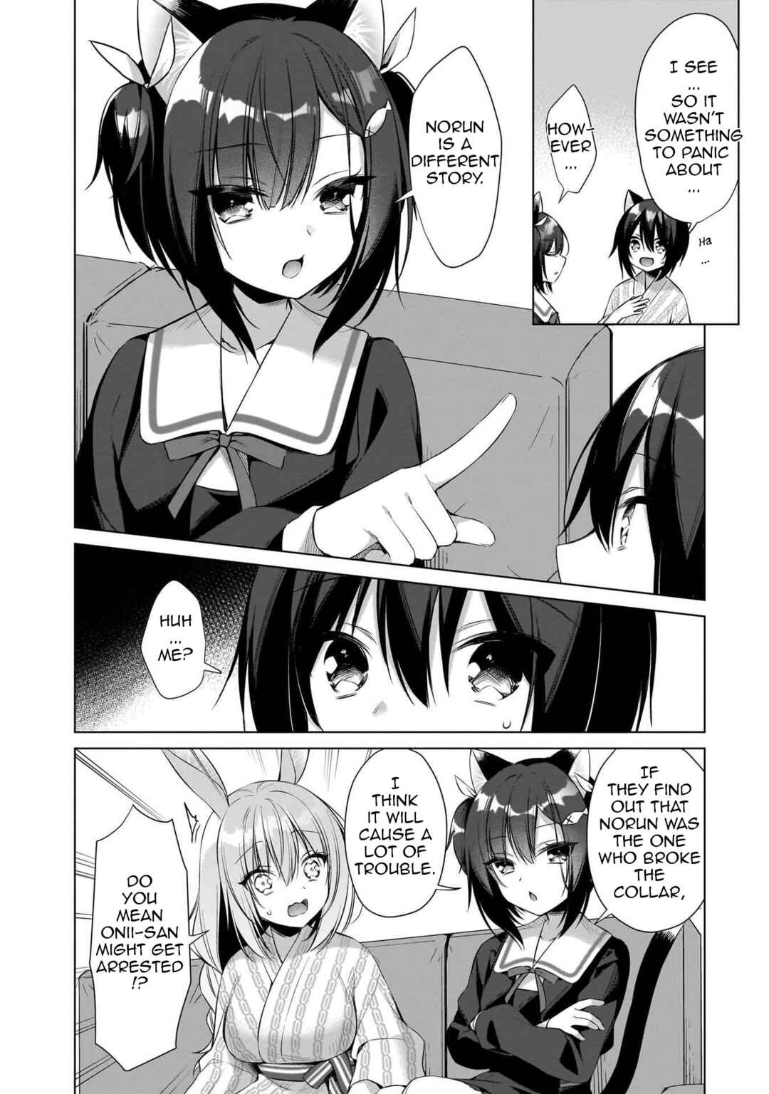 Boku no Risou no Isekai Seikatsu - Tensei shitara Kemomimi Musume darake no Sekai de Harem ni Chapter 13 - Page 6