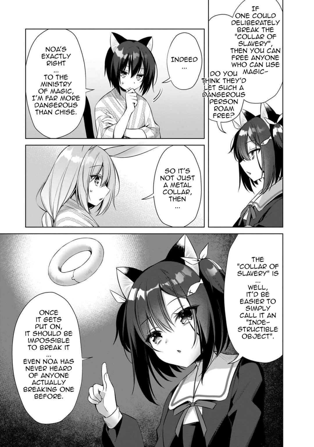 Boku no Risou no Isekai Seikatsu - Tensei shitara Kemomimi Musume darake no Sekai de Harem ni Chapter 13 - Page 7