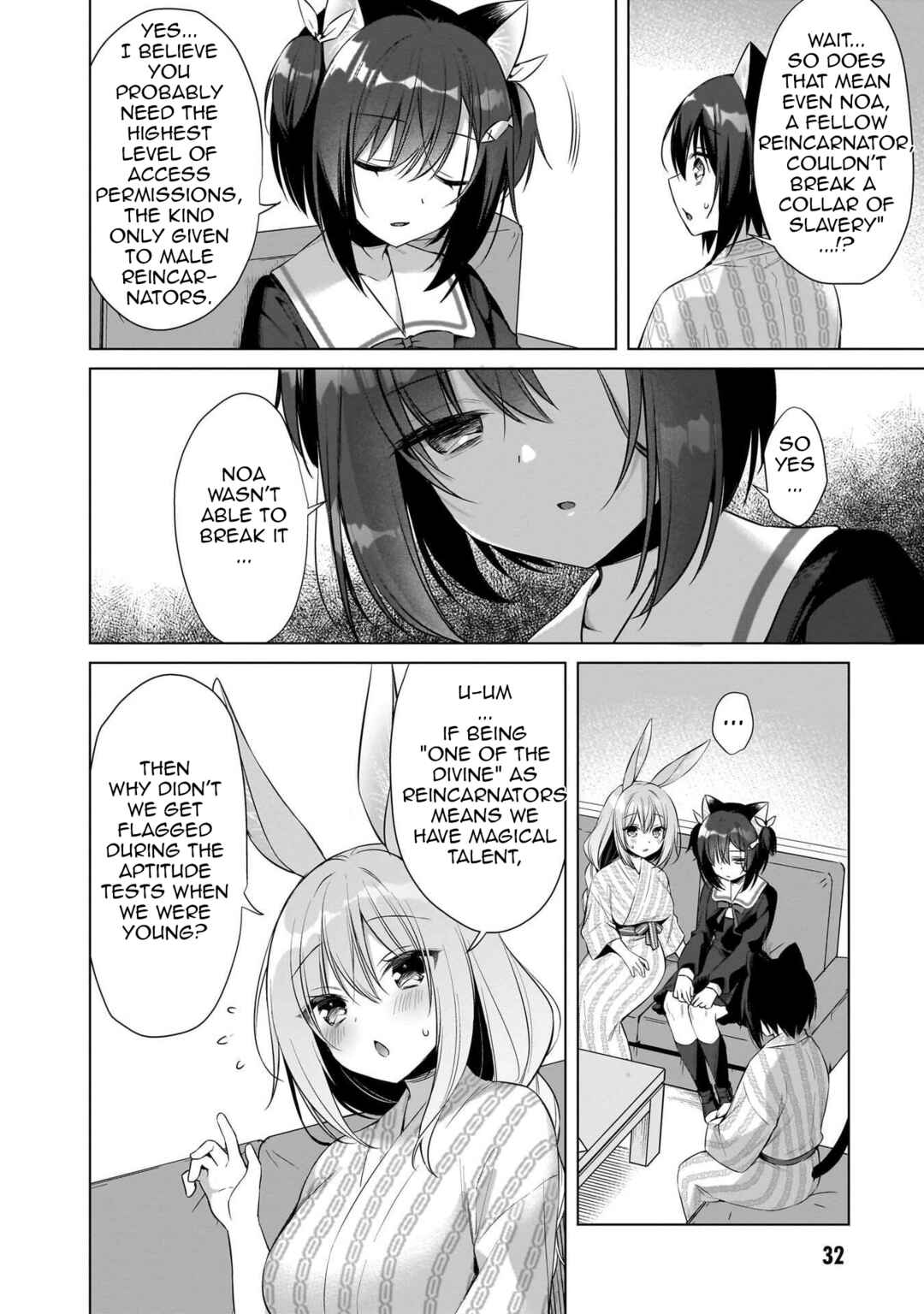 Boku no Risou no Isekai Seikatsu - Tensei shitara Kemomimi Musume darake no Sekai de Harem ni Chapter 13 - Page 8