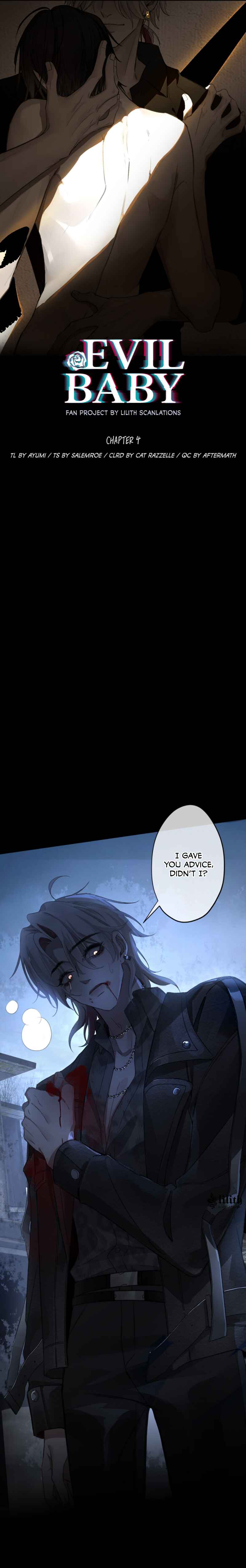 Evil Baby Chapter 4 - Page 1
