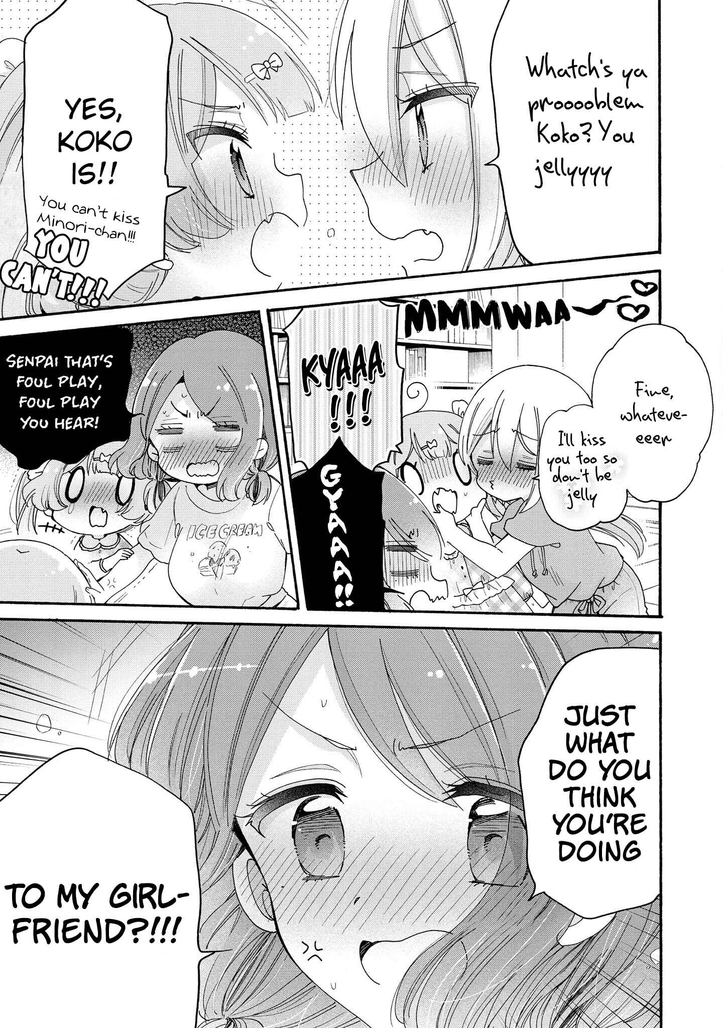 Onee-san wa Joshi Shougakusei ni Kyoumi ga arimasu Chapter 45 - Page 10