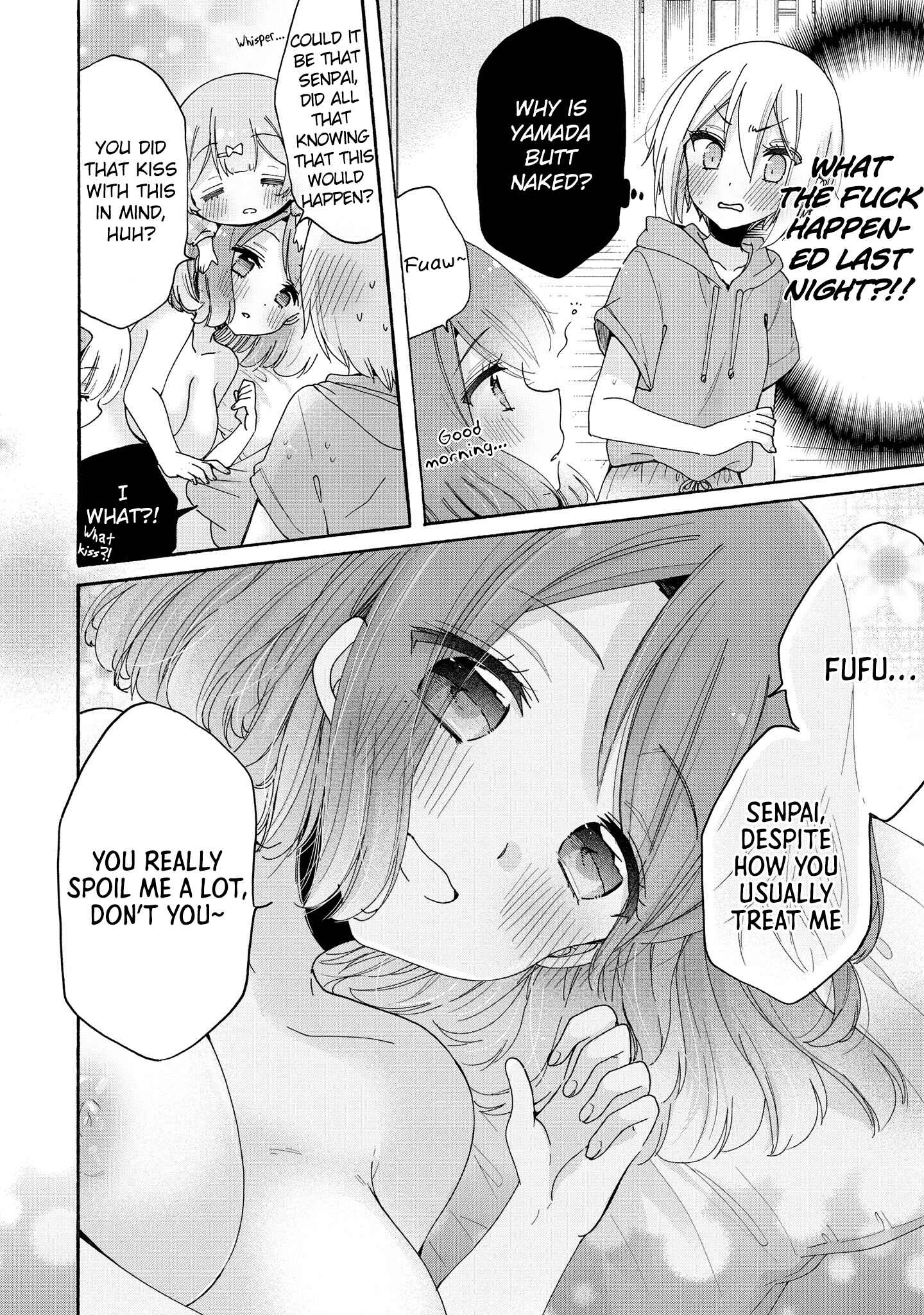 Onee-san wa Joshi Shougakusei ni Kyoumi ga arimasu Chapter 45 - Page 19