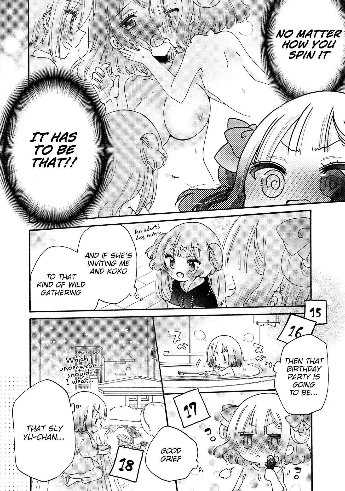 Onee-san wa Joshi Shougakusei ni Kyoumi ga arimasu Chapter 45 - Page 5
