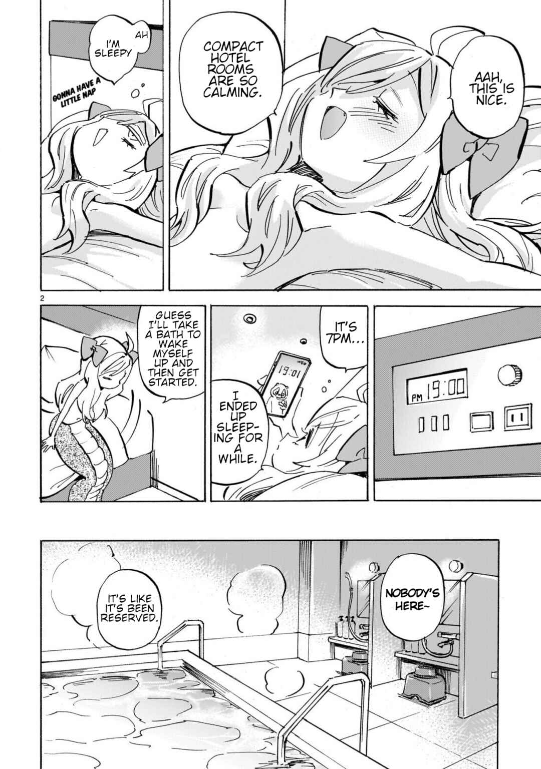 Jashin-chan Dropkick Chapter 292 - Page 2