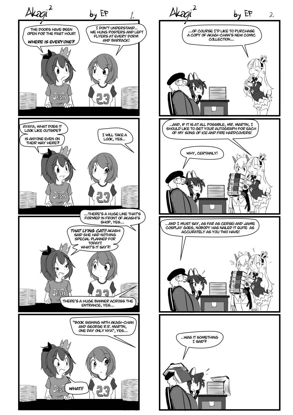 Azur Lane - Akagi² (Doujinshi) Chapter 57 - Page 1