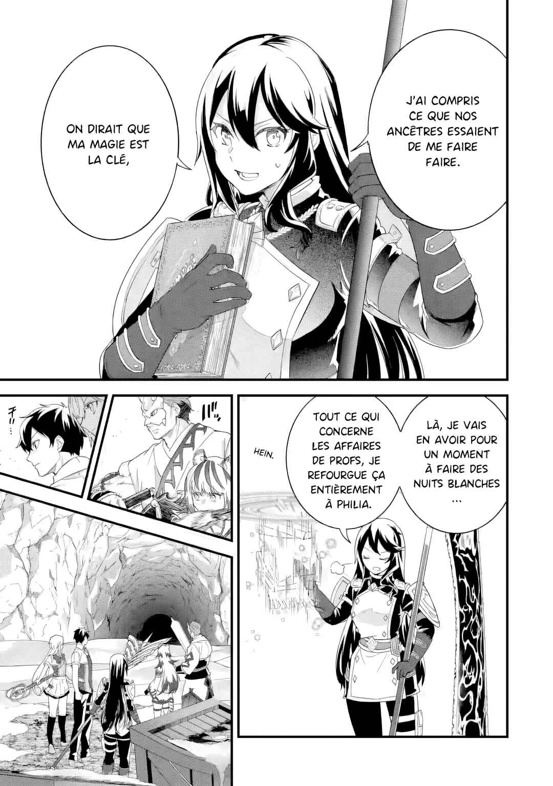 Eiyuu to Kenja no Tensei Kon Chapter 28 - Page 18
