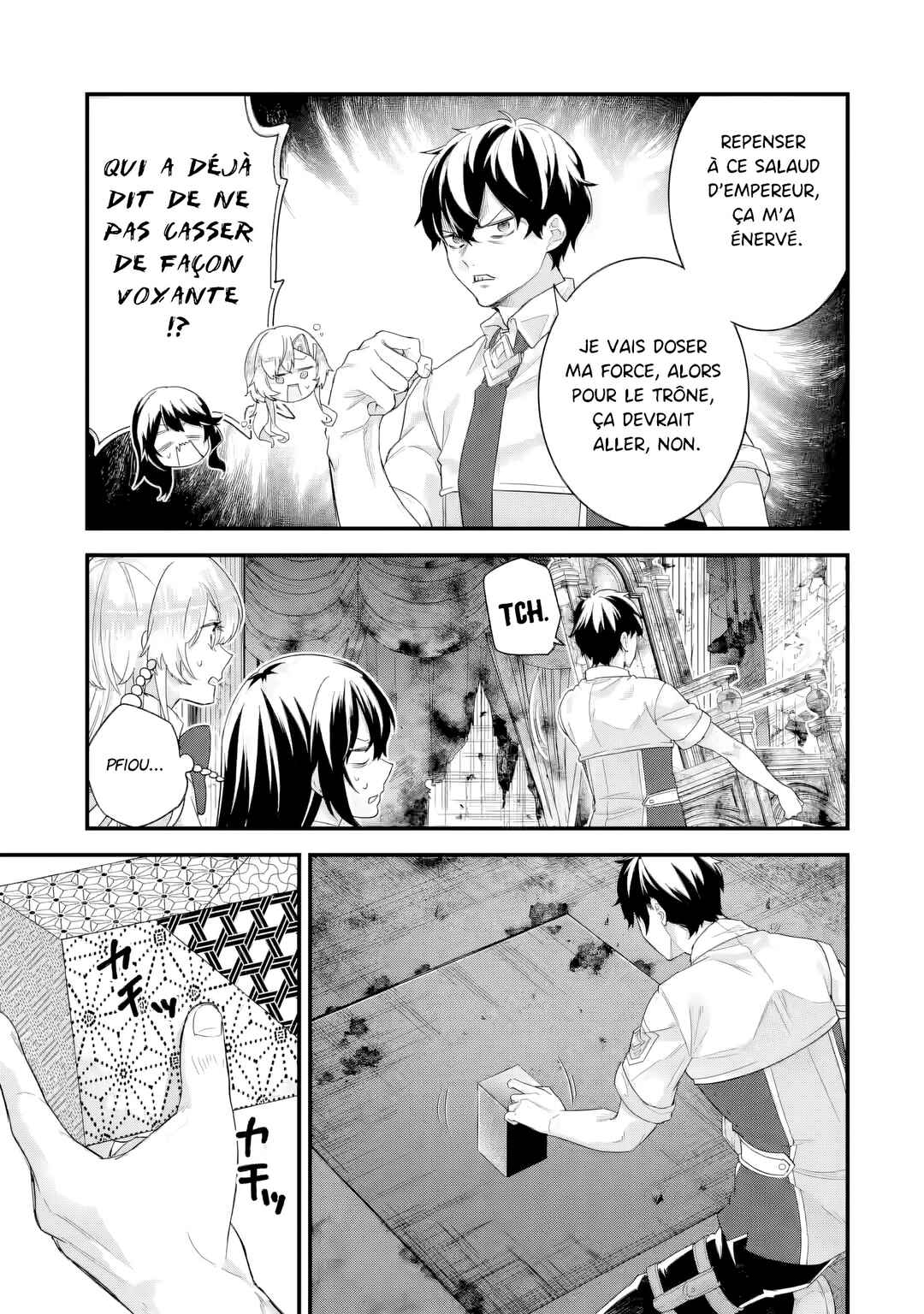 Eiyuu to Kenja no Tensei Kon Chapter 28 - Page 8