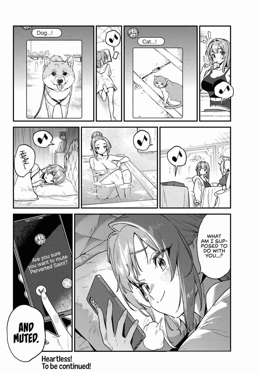Kanan-sama wa Akumade Choroi Chapter 143 - Page 9