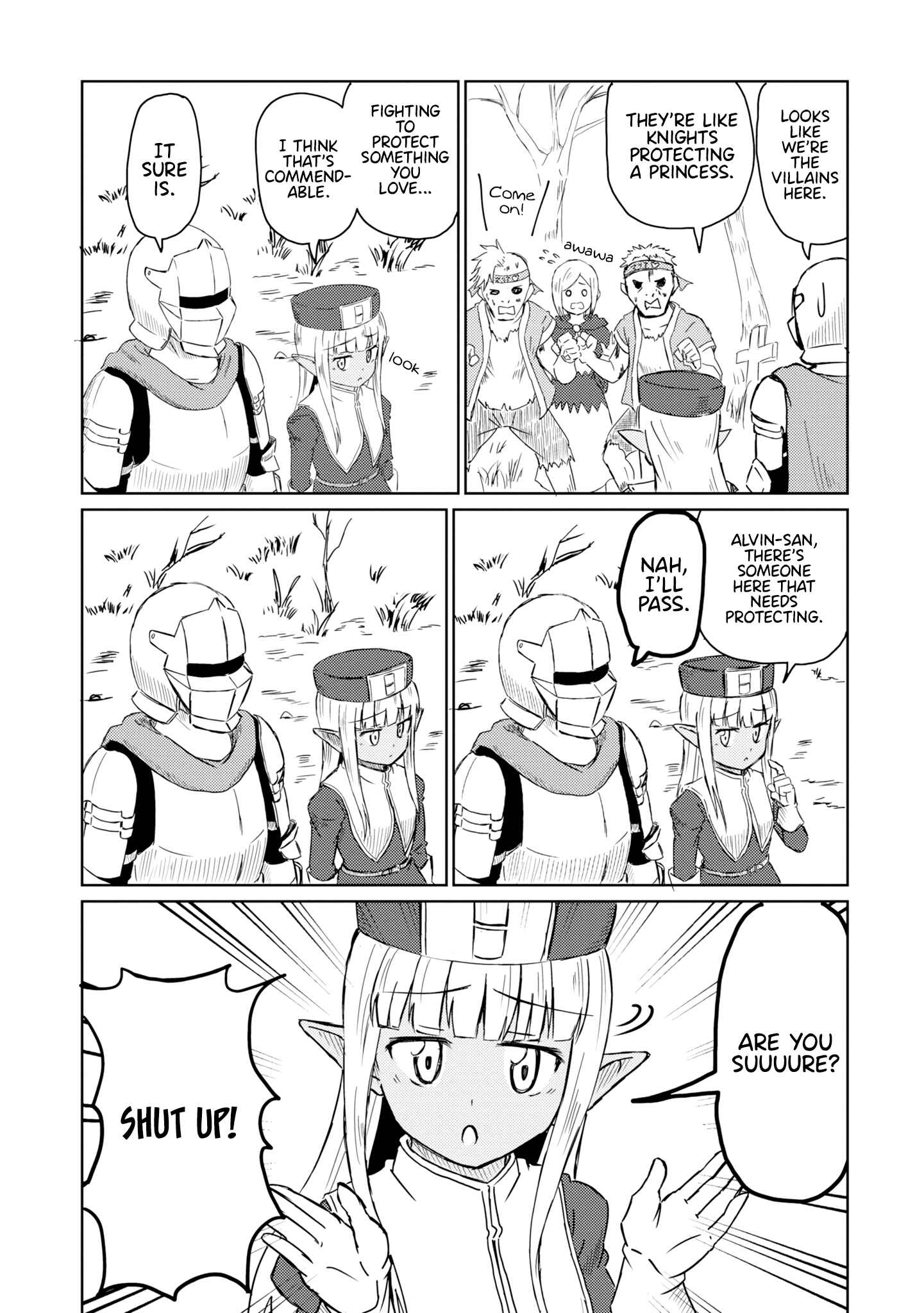 Kono Healer, Mendokusai Chapter 17 - Page 11