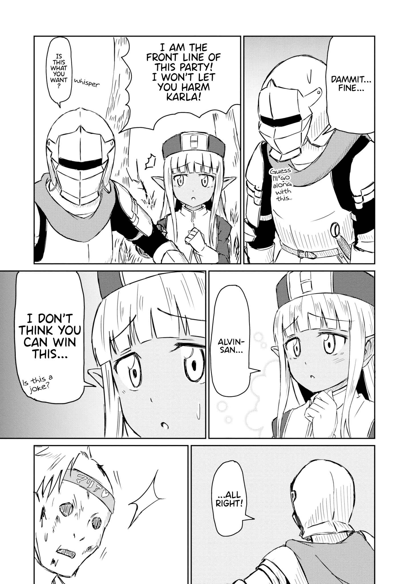 Kono Healer, Mendokusai Chapter 17 - Page 12