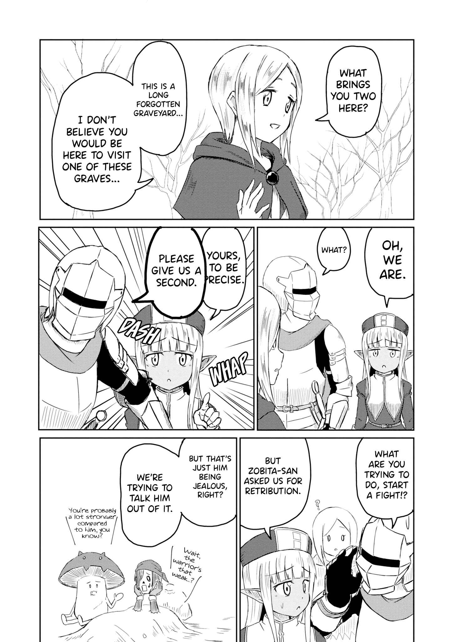 Kono Healer, Mendokusai Chapter 17 - Page 7
