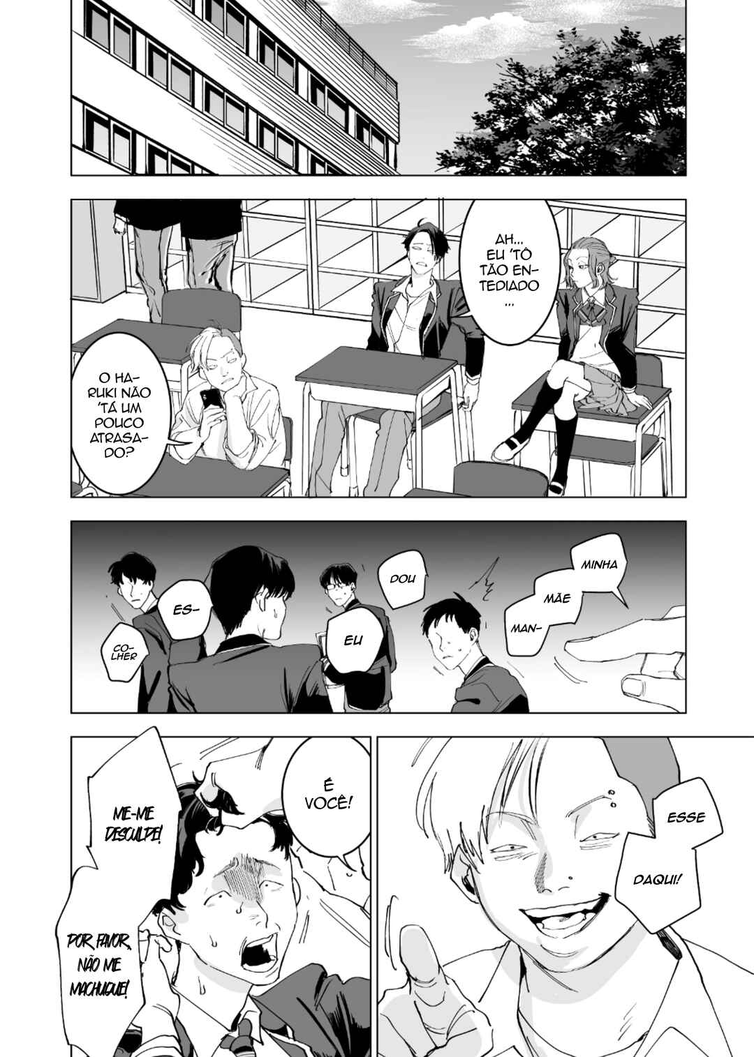 Koisuru Psycho no Shirayuki-kun Chapter 2 - Page 12