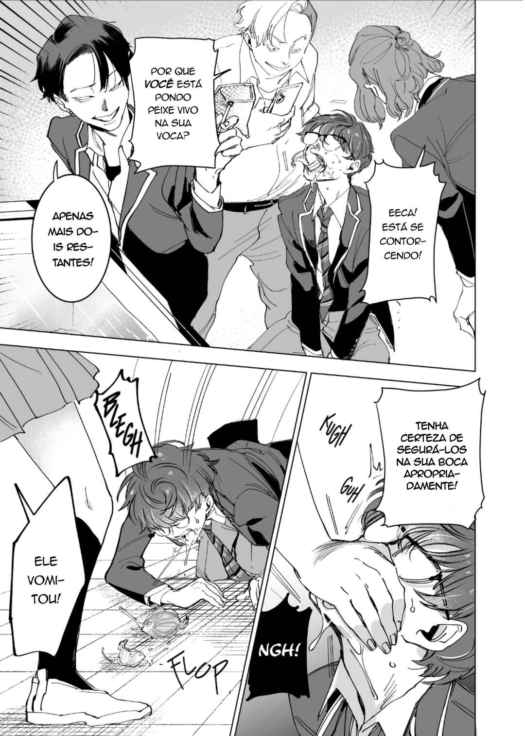 Koisuru Psycho no Shirayuki-kun Chapter 2 - Page 23