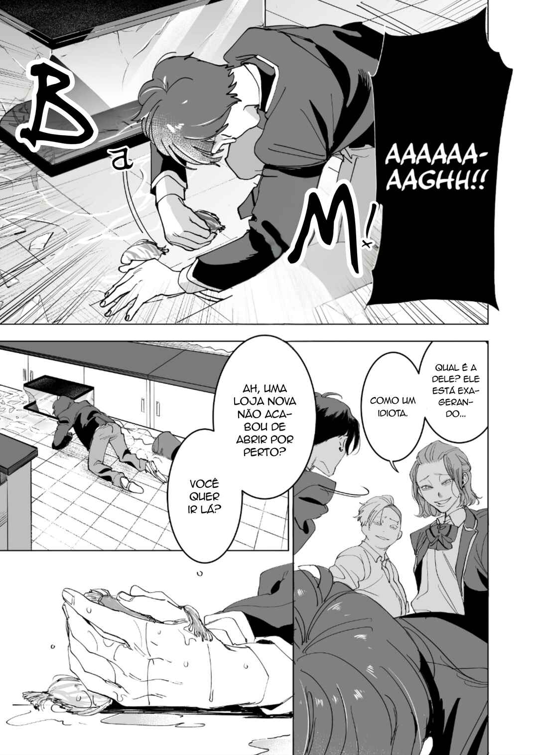 Koisuru Psycho no Shirayuki-kun Chapter 2 - Page 27