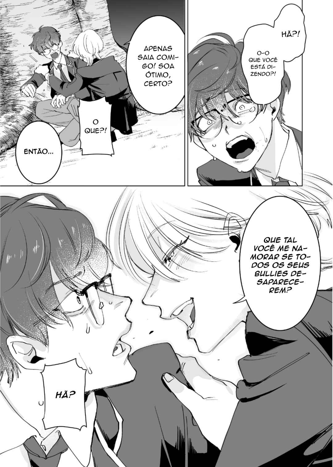 Koisuru Psycho no Shirayuki-kun Chapter 2 - Page 34