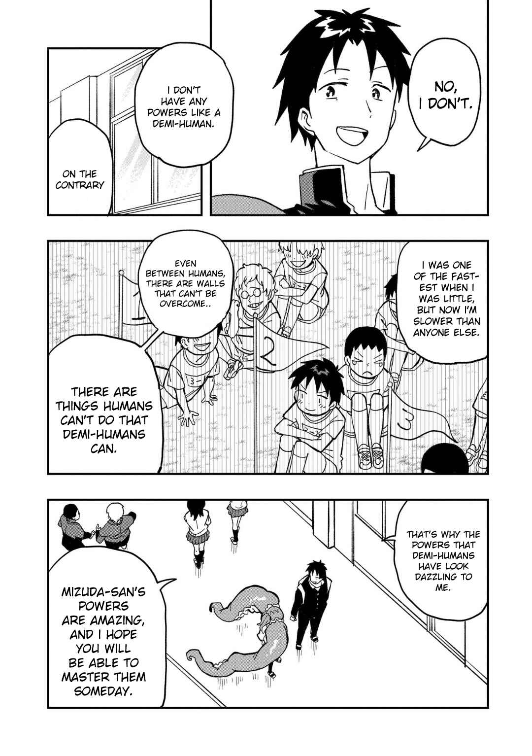 Mizudako-chan kara wa Nigerarenai! Chapter 7 - Page 14