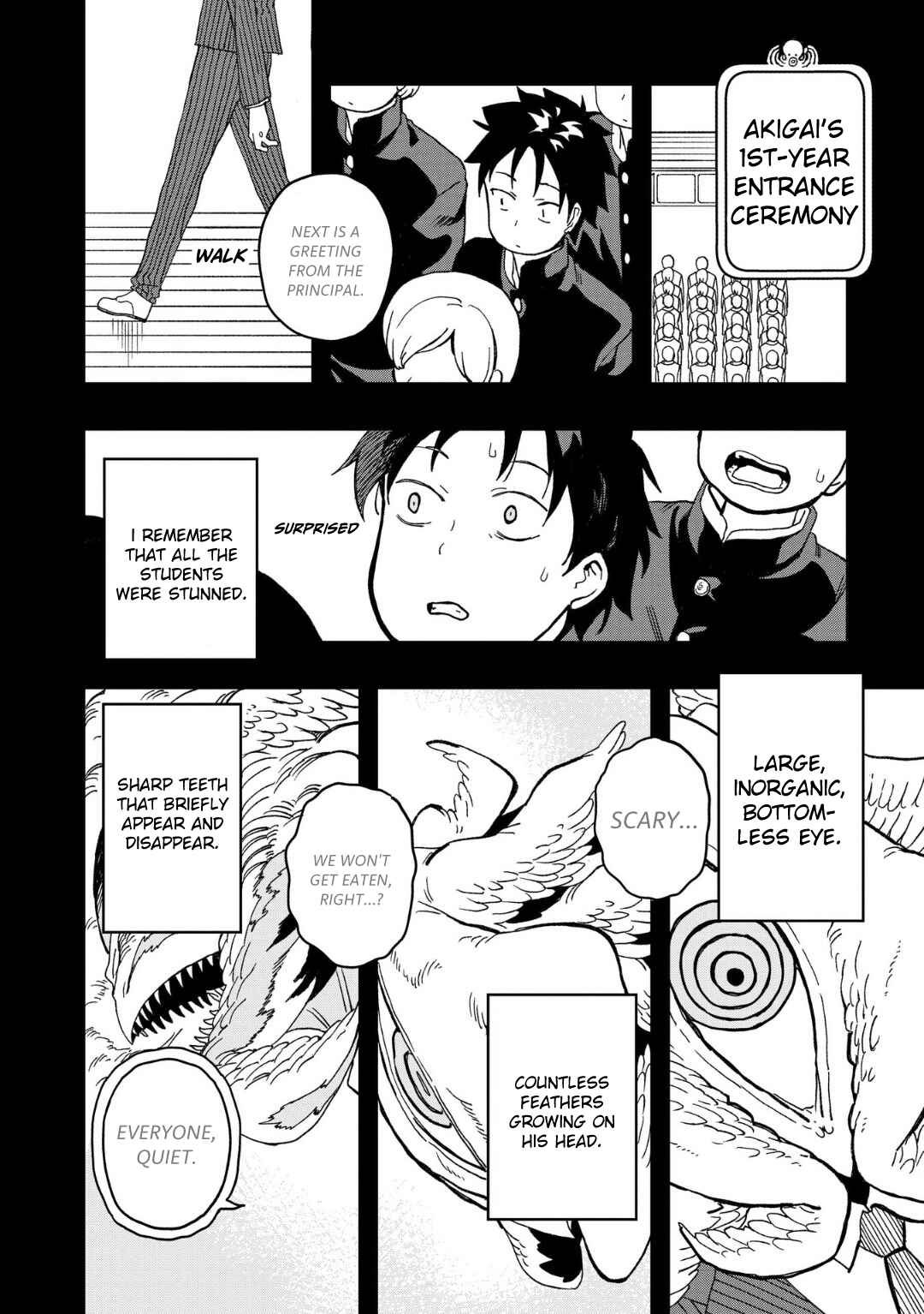 Mizudako-chan kara wa Nigerarenai! Chapter 7 - Page 2
