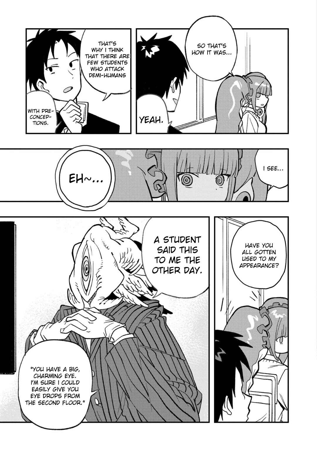 Mizudako-chan kara wa Nigerarenai! Chapter 7 - Page 5