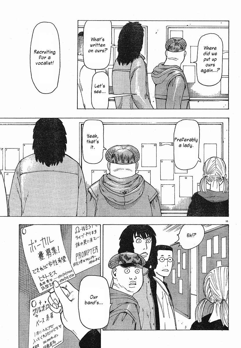 NEMURUBAKA: Half-Awake Fools Chapter 7.5 - Page 16