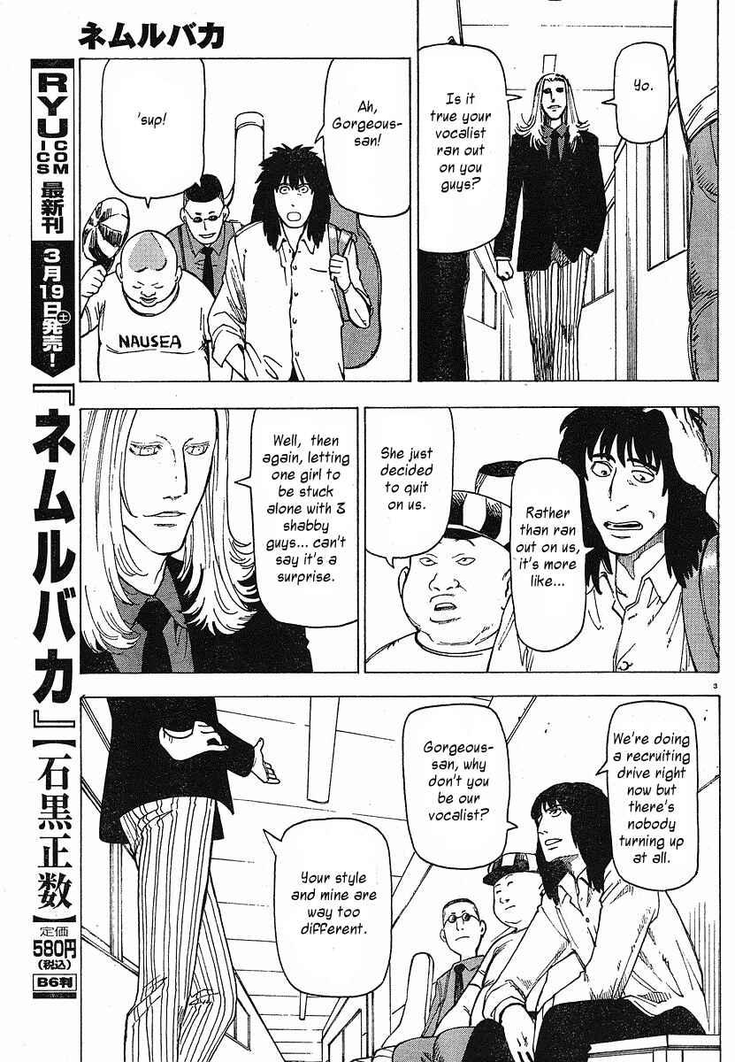 NEMURUBAKA: Half-Awake Fools Chapter 7.5 - Page 4