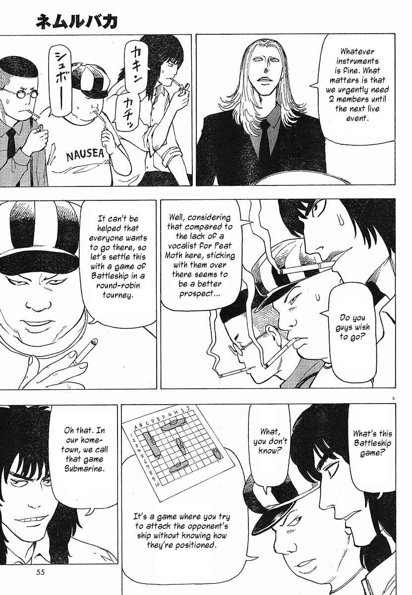 NEMURUBAKA: Half-Awake Fools Chapter 7.5 - Page 6