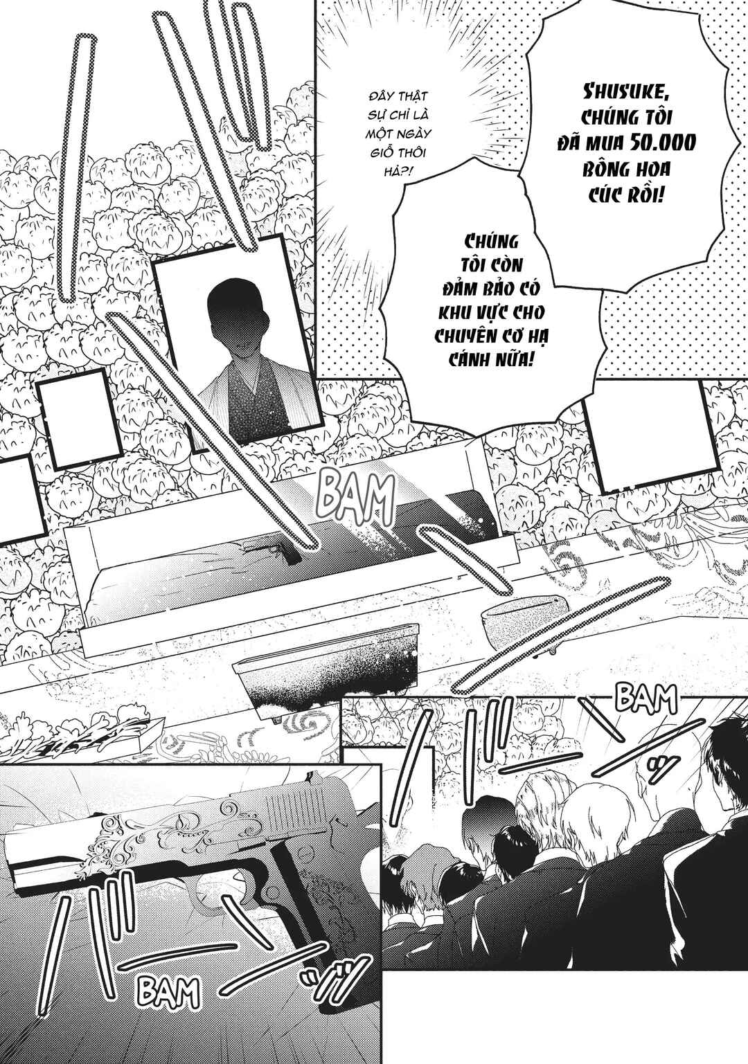 Gokutsuma Days: Gokudou Sankyoudai ni Semaretemasu Chapter 7.1 - Page 4