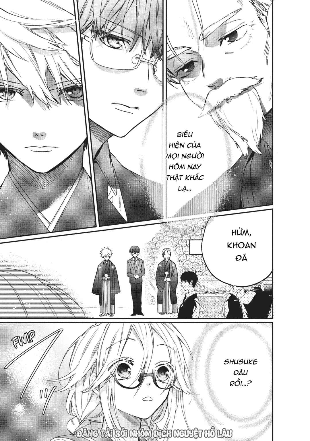Gokutsuma Days: Gokudou Sankyoudai ni Semaretemasu Chapter 7.1 - Page 7