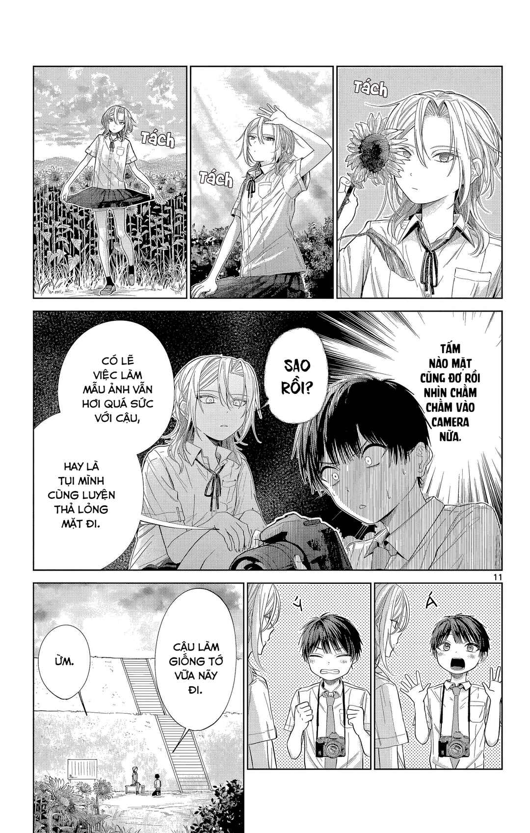Kimi o Utsushita Natsu Chapter ? - Page 11