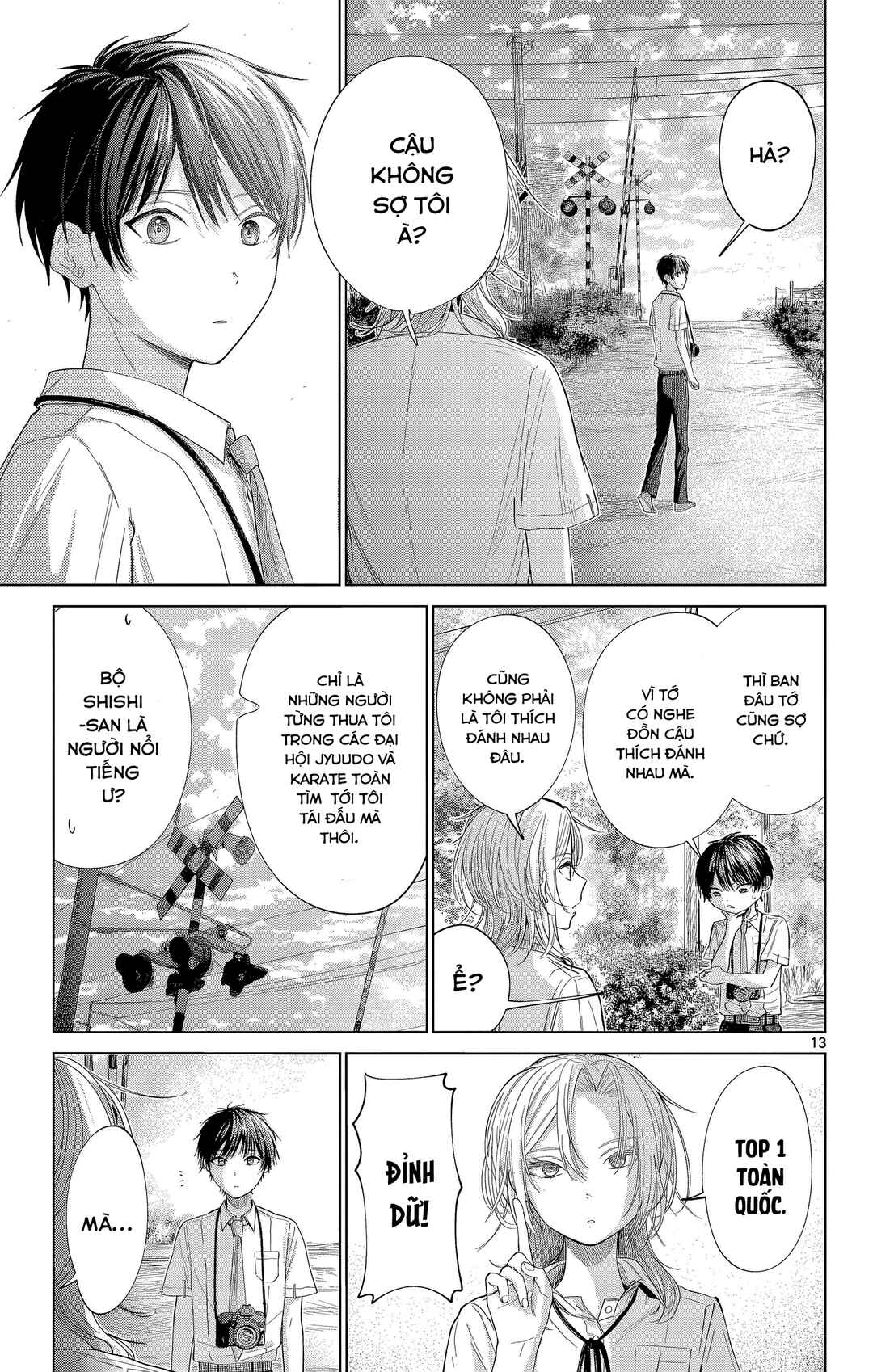 Kimi o Utsushita Natsu Chapter ? - Page 13