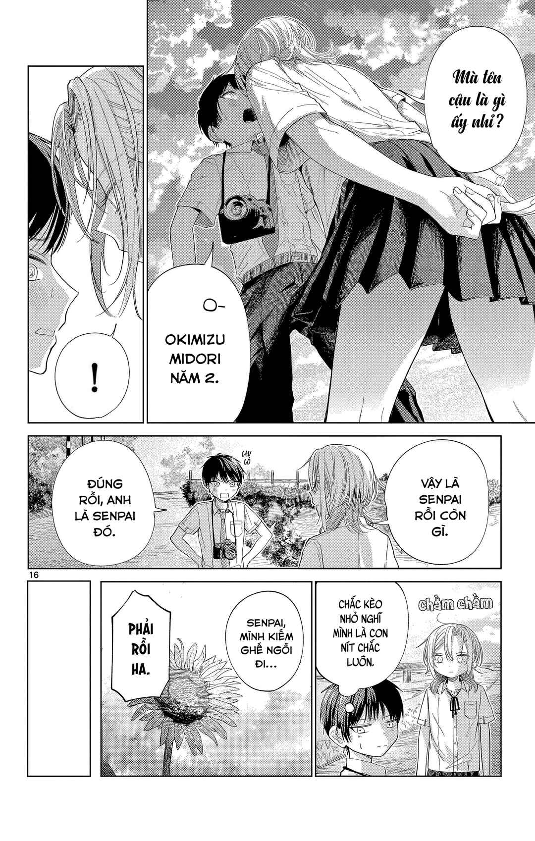 Kimi o Utsushita Natsu Chapter ? - Page 16