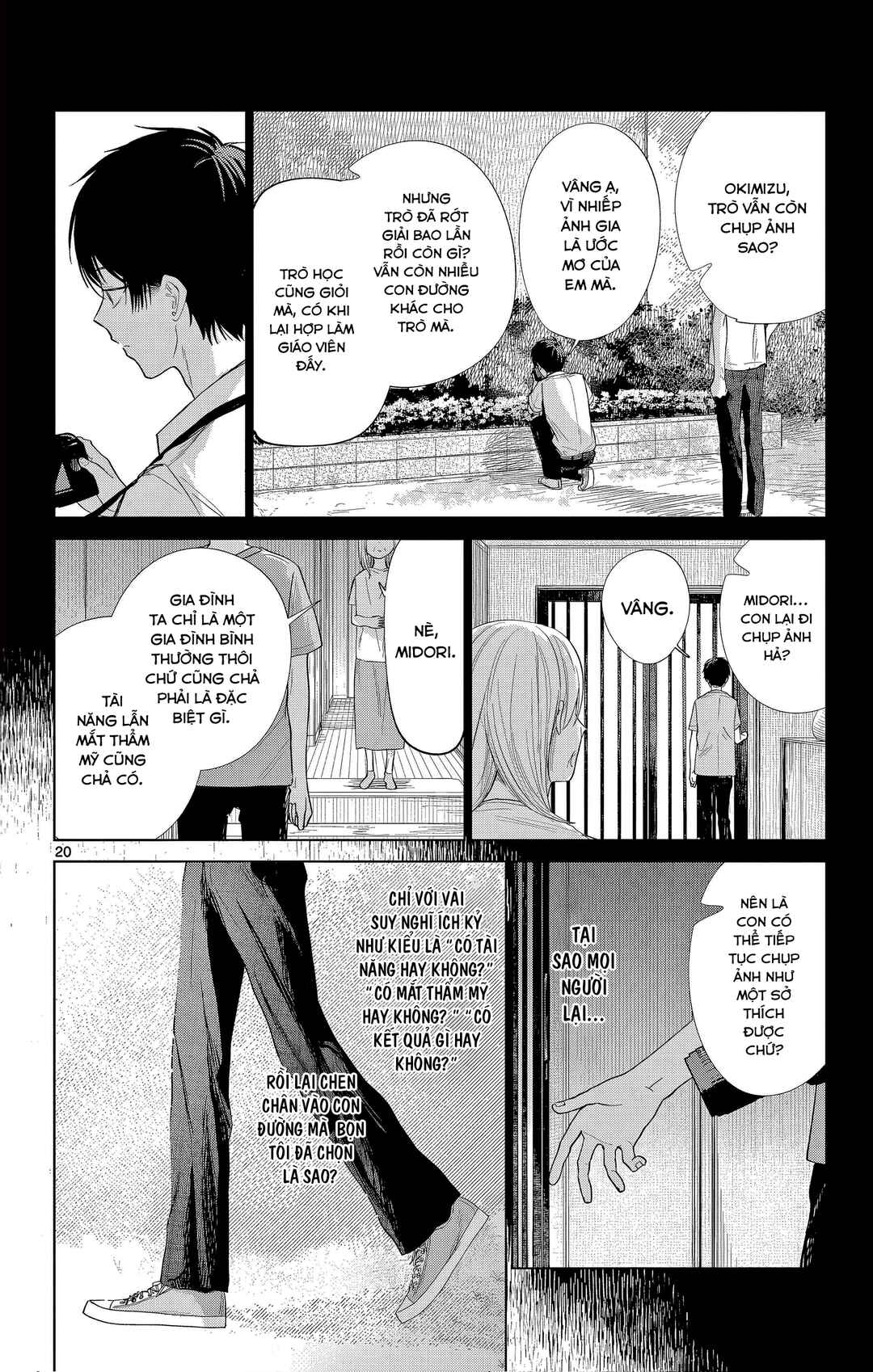 Kimi o Utsushita Natsu Chapter ? - Page 20