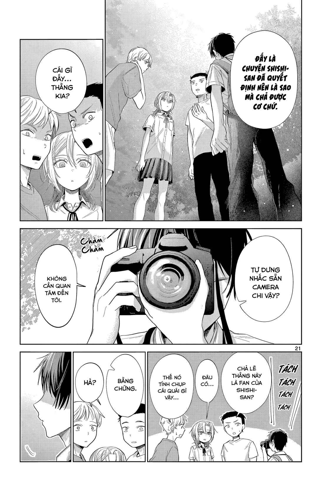 Kimi o Utsushita Natsu Chapter ? - Page 21