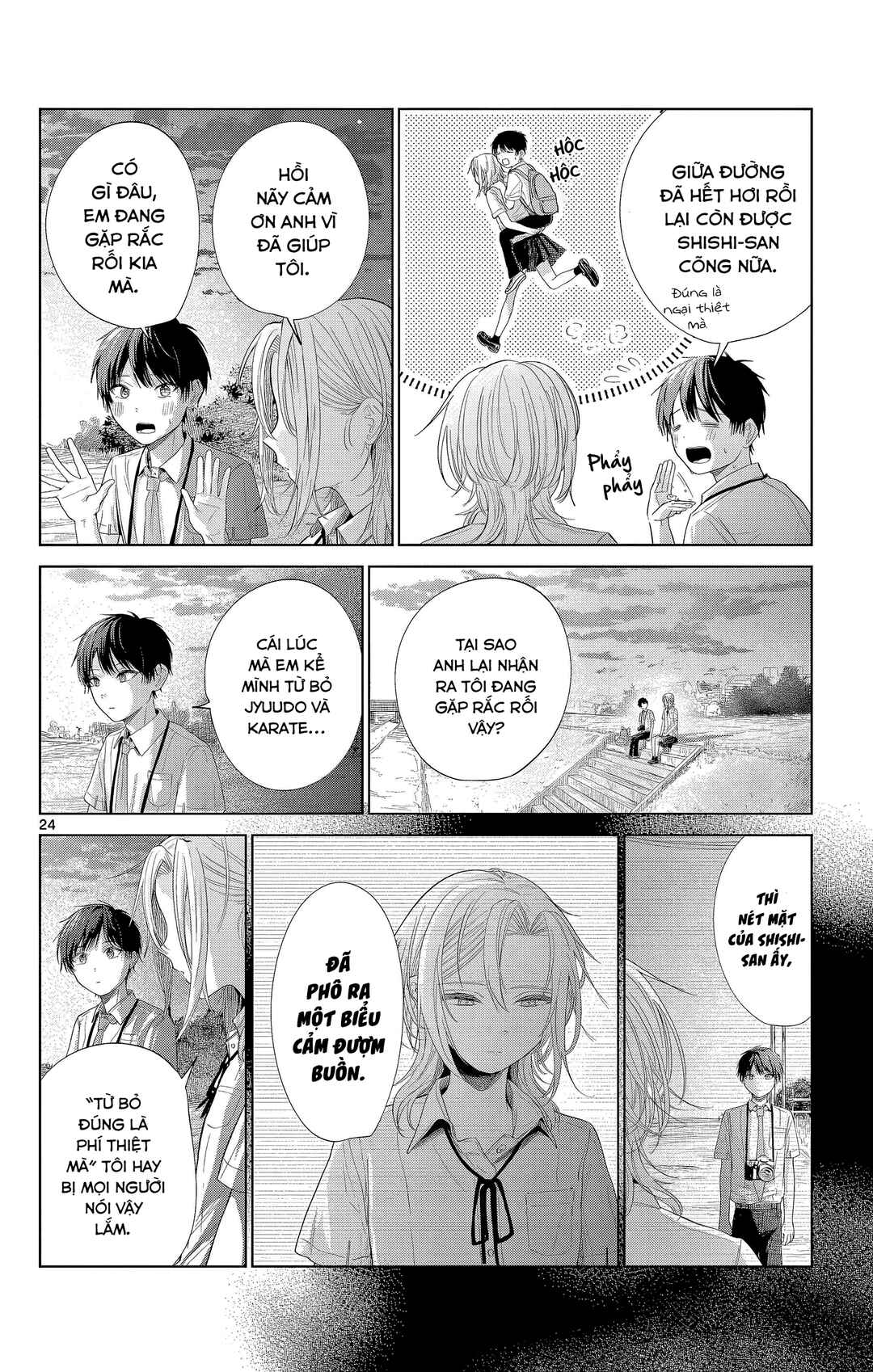 Kimi o Utsushita Natsu Chapter ? - Page 24