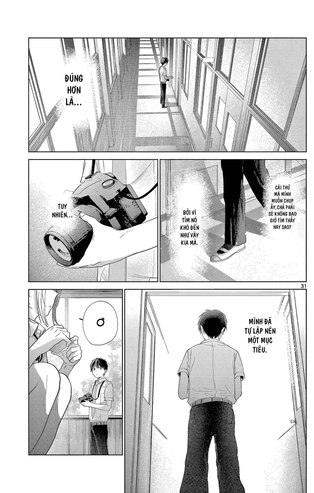 Kimi o Utsushita Natsu Chapter ? - Page 30