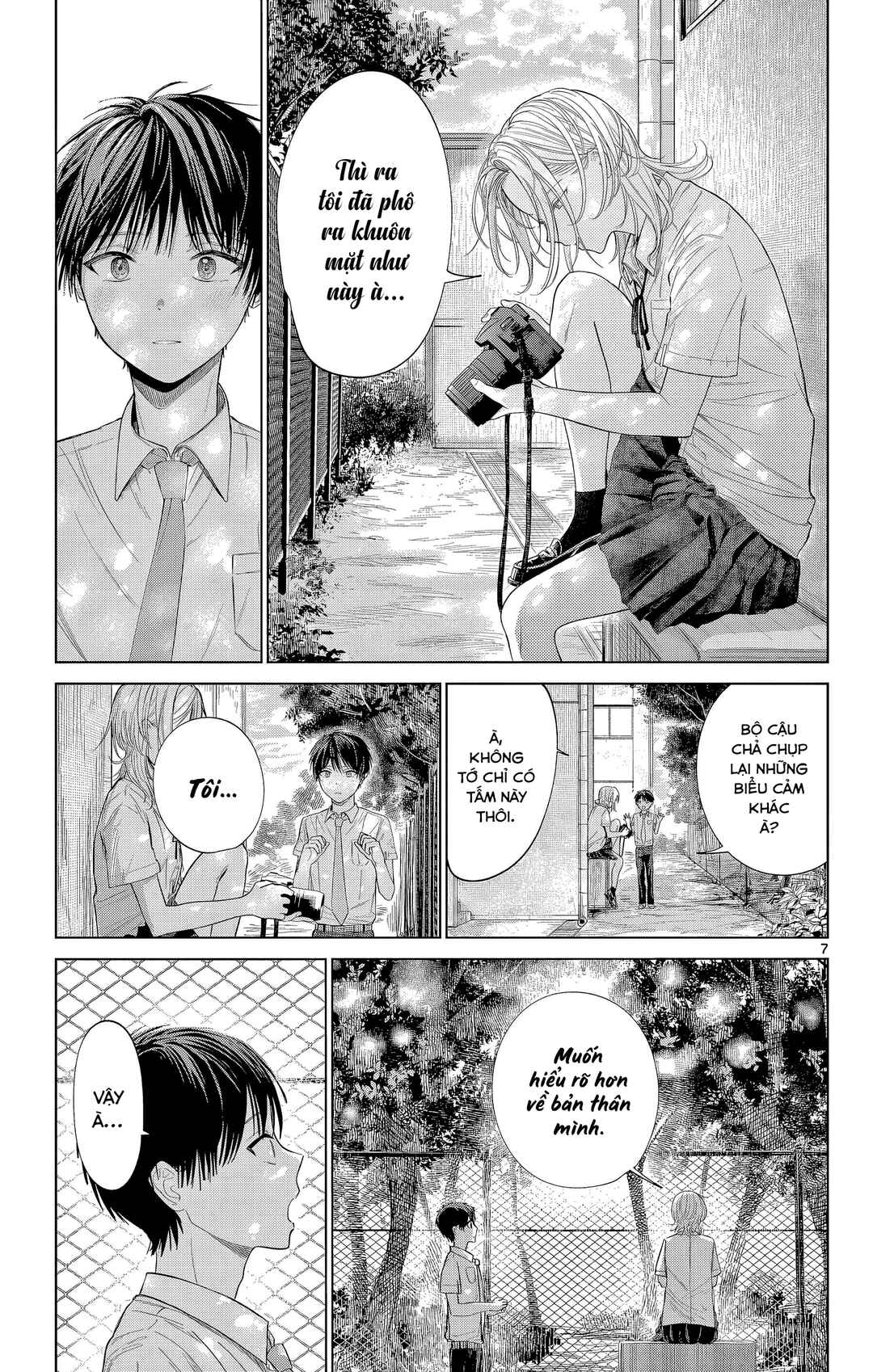 Kimi o Utsushita Natsu Chapter ? - Page 7