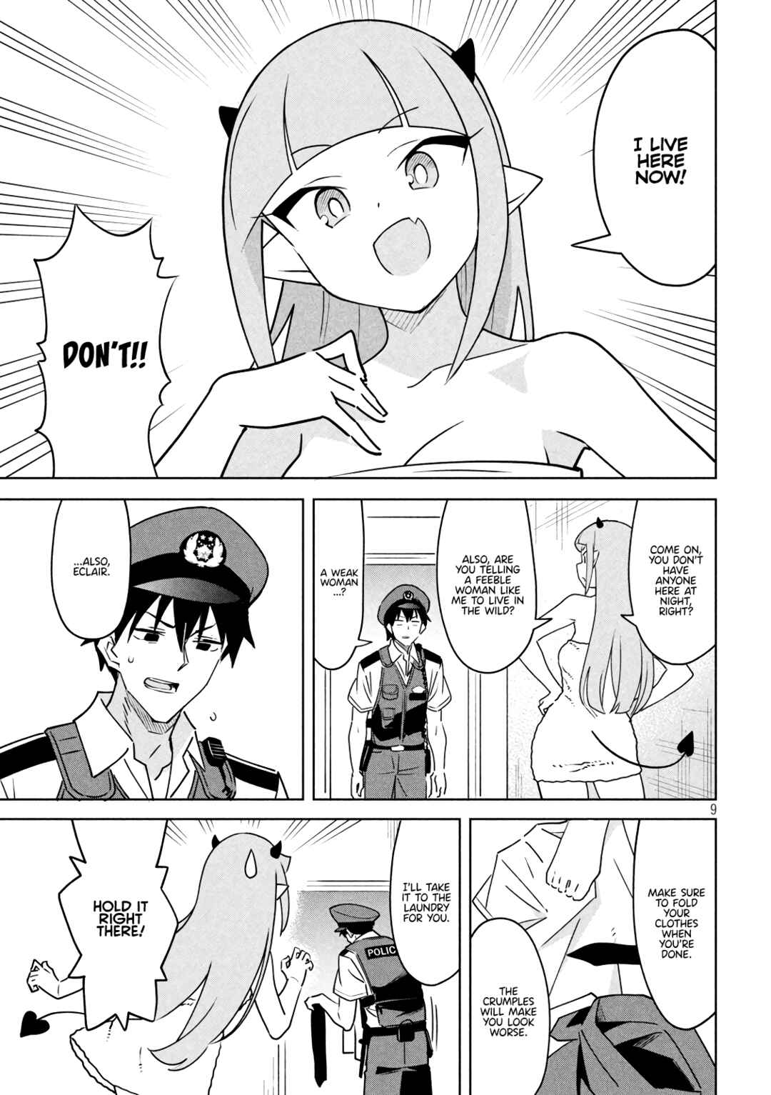Akuma de Fukei! Chapter 6 - Page 9