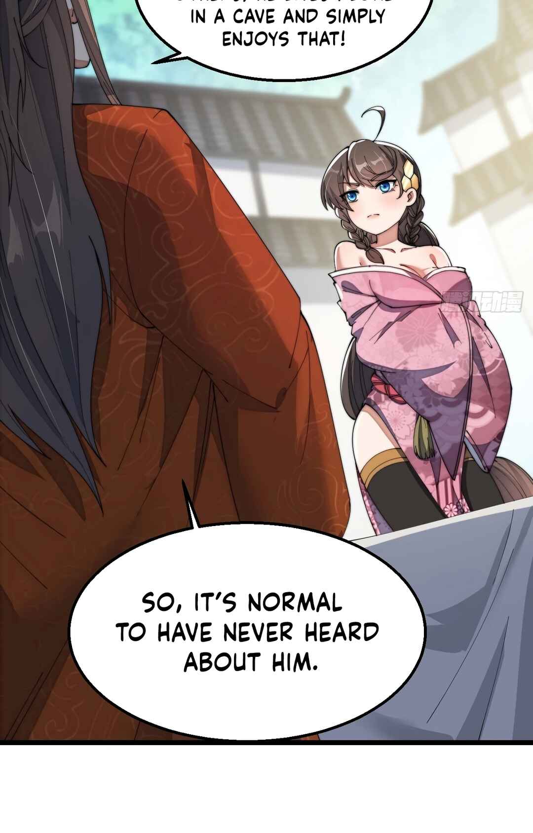 I'm Really Not the Child of Luck Chapter 8 - Page 12