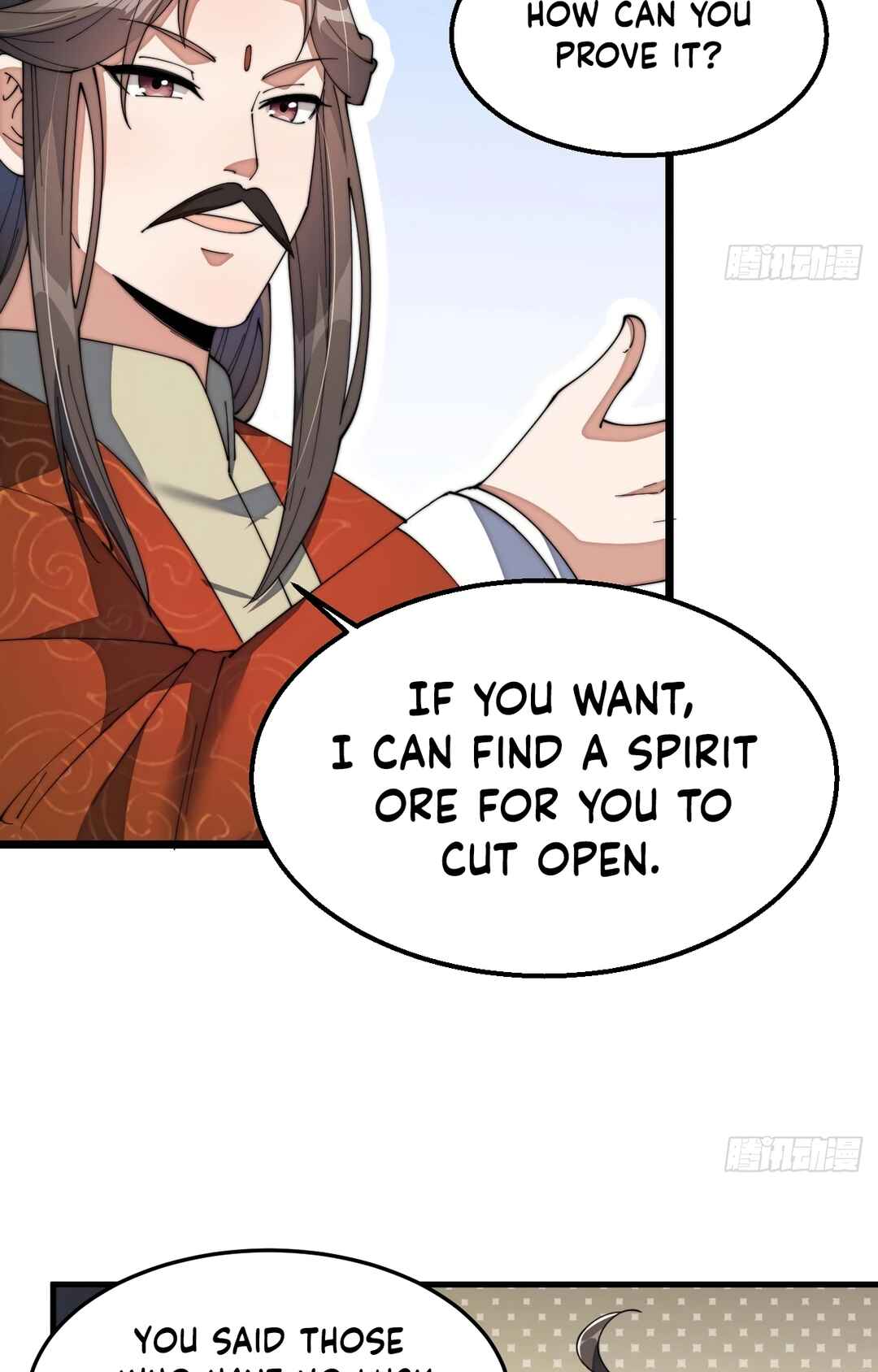 I'm Really Not the Child of Luck Chapter 8 - Page 14