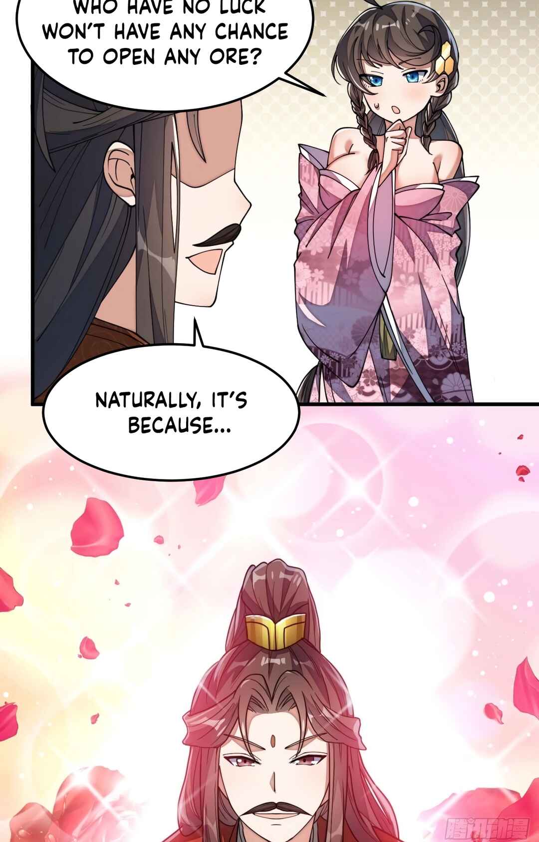 I'm Really Not the Child of Luck Chapter 8 - Page 15